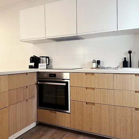 Stilvolle Im Untergeschoss Fuer Ostsee-kurztrip Apartmán