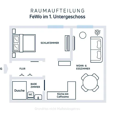 Stilvolle Im Untergeschoss Fuer Ostsee-kurztrip